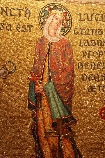 St Lucy - full length